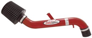 Honda Accord Performance Air Intake - AEM Induction - Short Ram - Red - `98-`02